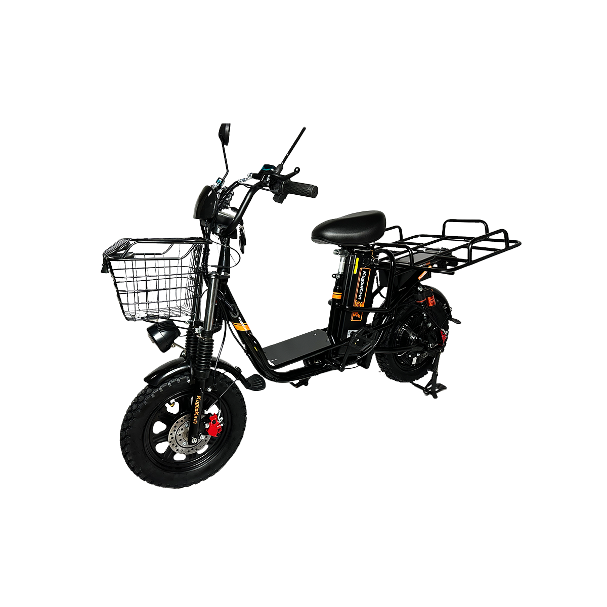 KUGOO Электровелосипед KUGOO KIRIN V3 PRO